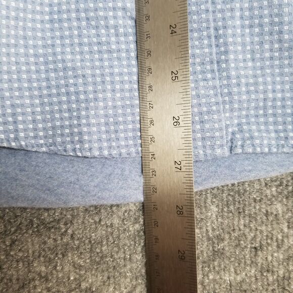 Joseph Abboud JOE Slim Fit Mens Medium Short Sleeve Button Down Shirt - Picture 6 of 7